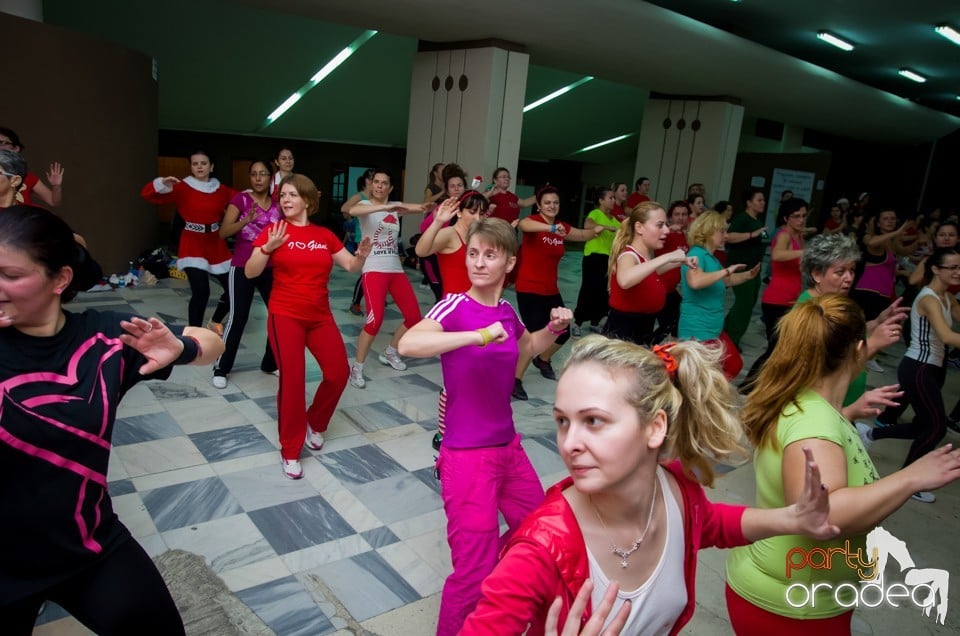 Zumba Party, Casa de Cultură a Sindicatelor din Oradea