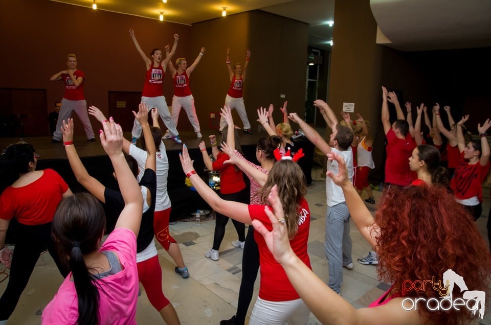 Zumba Party, Casa de Cultură a Sindicatelor din Oradea