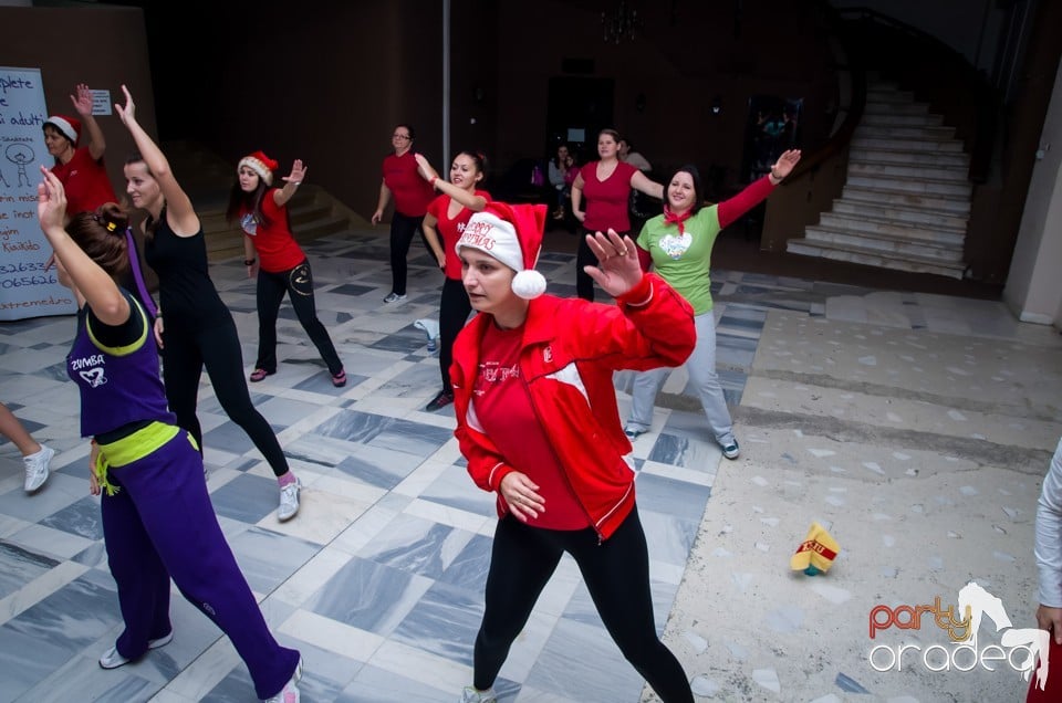 Zumba Party, Casa de Cultură a Sindicatelor din Oradea