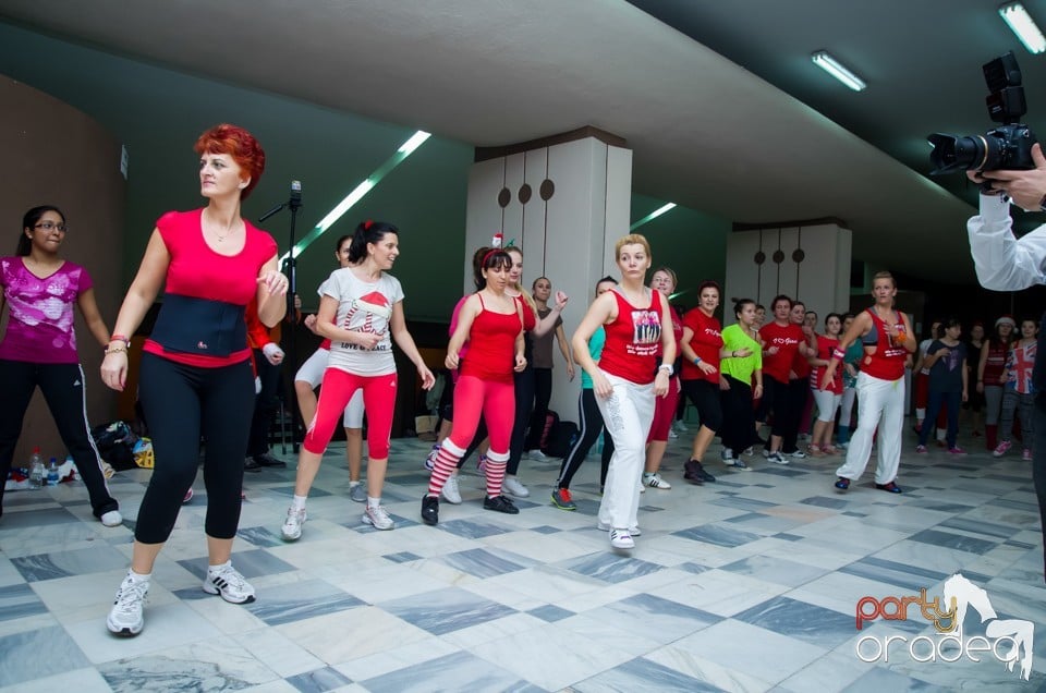 Zumba Party, Casa de Cultură a Sindicatelor din Oradea