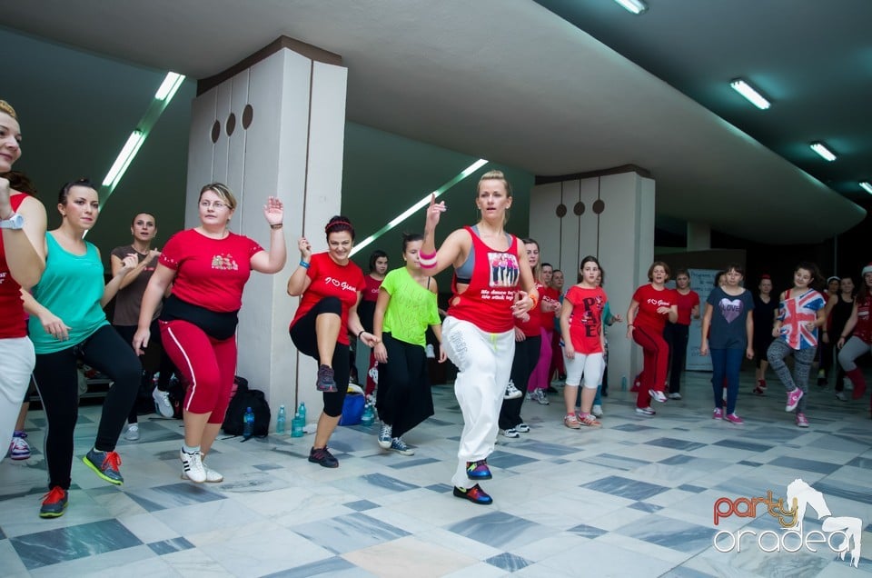 Zumba Party, Casa de Cultură a Sindicatelor din Oradea