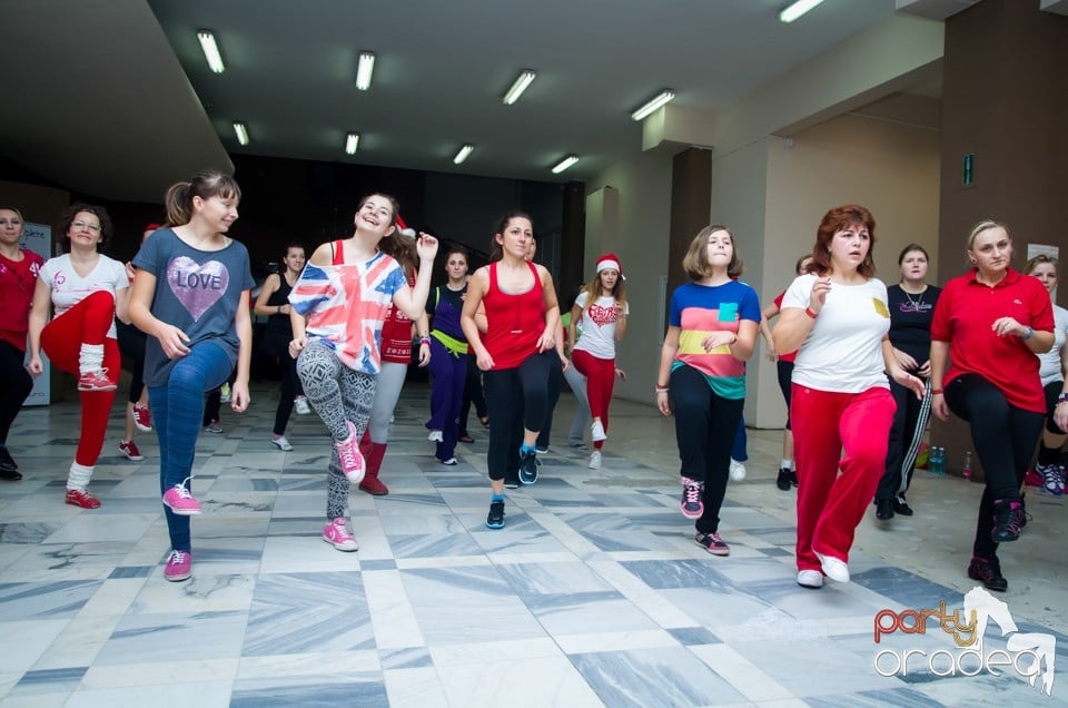 Zumba Party, Casa de Cultură a Sindicatelor din Oradea