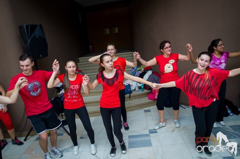 Zumba Party, Casa de Cultură a Sindicatelor din Oradea