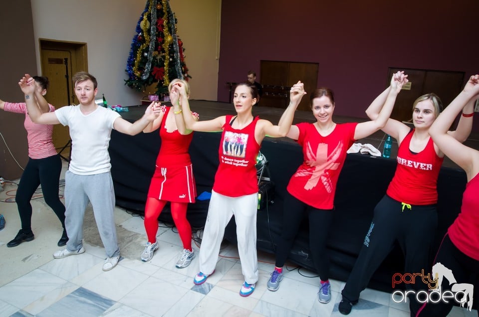 Zumba Party, Casa de Cultură a Sindicatelor din Oradea