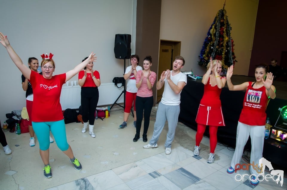 Zumba Party, Casa de Cultură a Sindicatelor din Oradea
