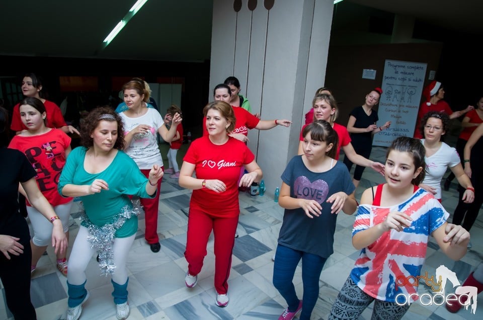 Zumba Party, Casa de Cultură a Sindicatelor din Oradea