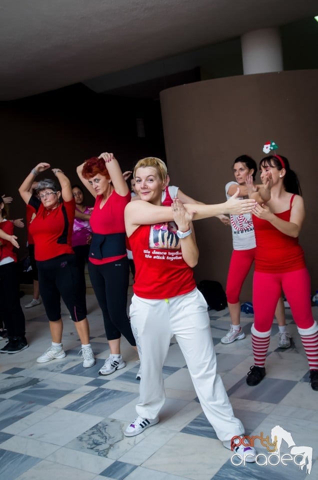 Zumba Party, Casa de Cultură a Sindicatelor din Oradea