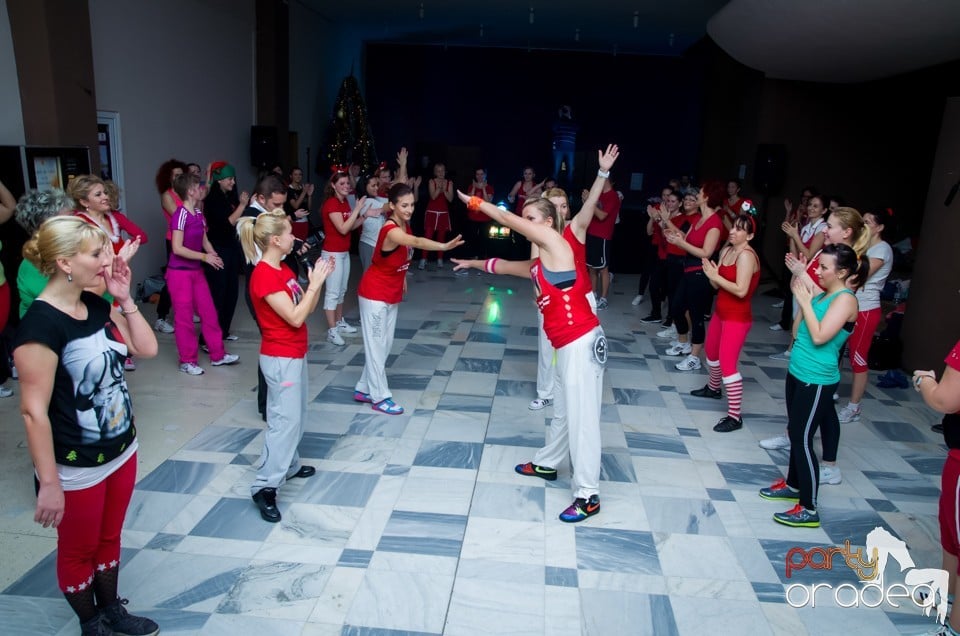 Zumba Party, Casa de Cultură a Sindicatelor din Oradea