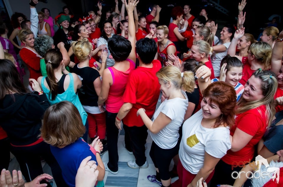 Zumba Party, Casa de Cultură a Sindicatelor din Oradea