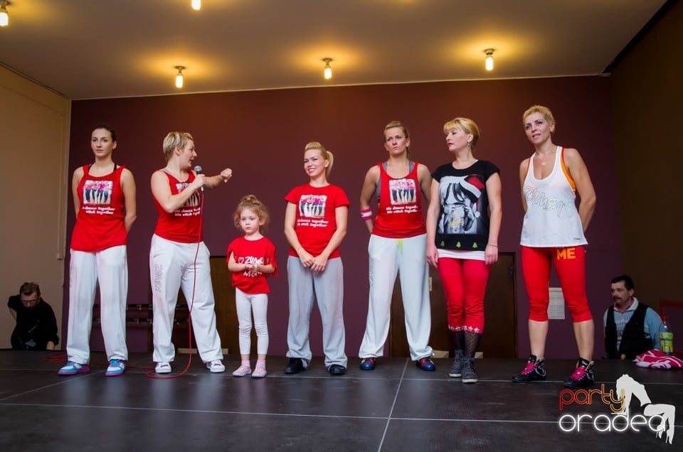 Zumba Party, Casa de Cultură a Sindicatelor din Oradea