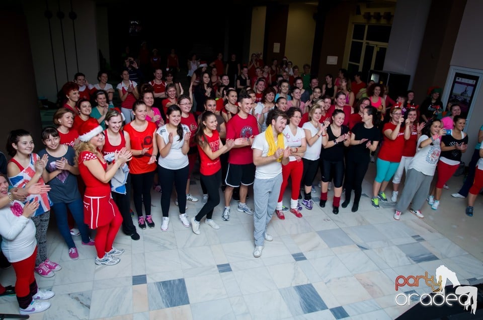 Zumba Party, Casa de Cultură a Sindicatelor din Oradea