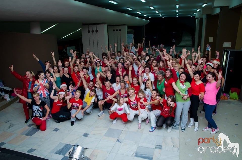 Zumba Party, Casa de Cultură a Sindicatelor din Oradea