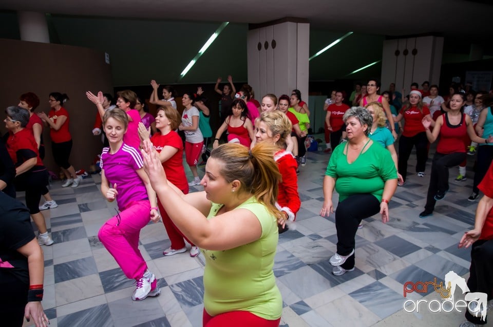 Zumba Party, Casa de Cultură a Sindicatelor din Oradea