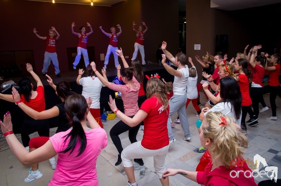 Zumba Party, Casa de Cultură a Sindicatelor din Oradea