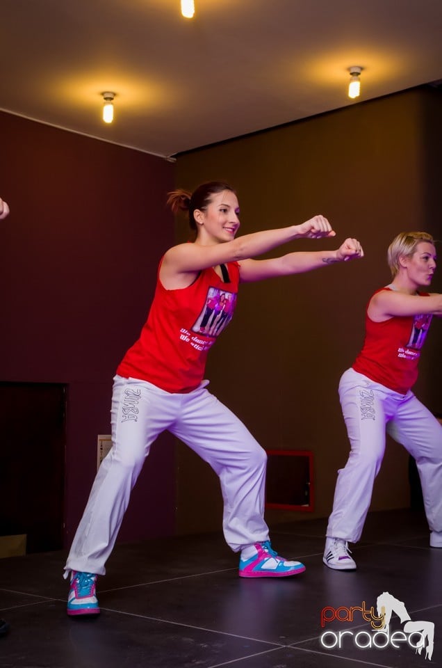 Zumba Party, Casa de Cultură a Sindicatelor din Oradea