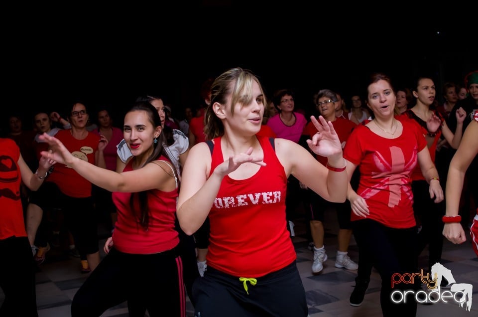 Zumba Party, Casa de Cultură a Sindicatelor din Oradea