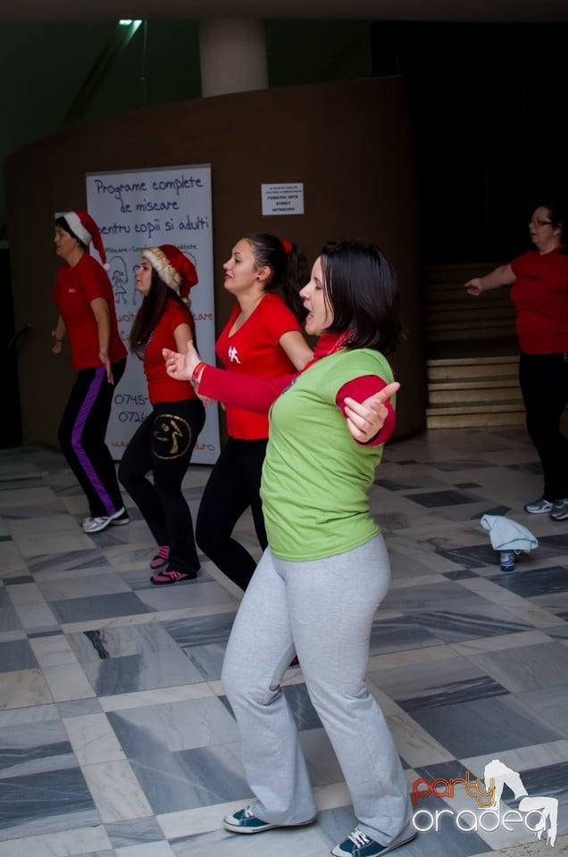 Zumba Party, Casa de Cultură a Sindicatelor din Oradea