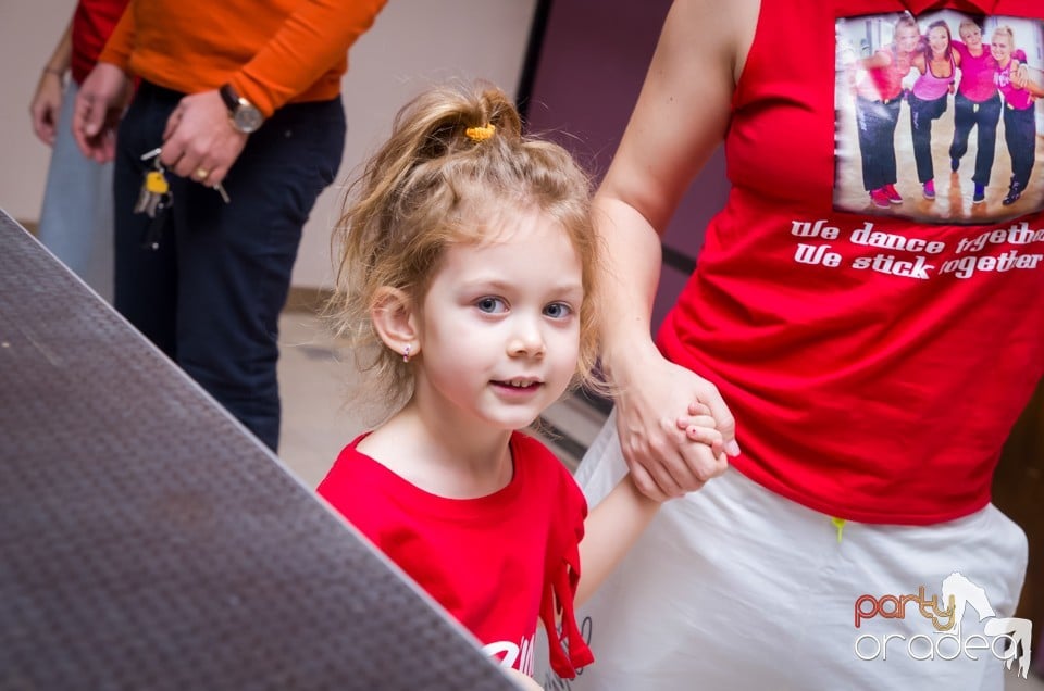 Zumba Party, Casa de Cultură a Sindicatelor din Oradea