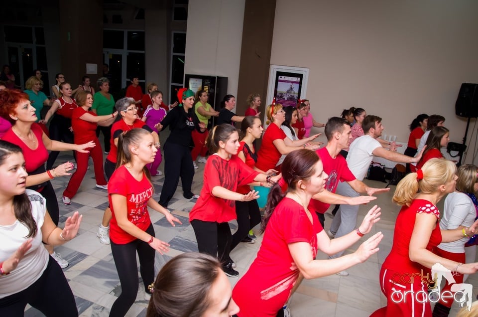 Zumba Party, Casa de Cultură a Sindicatelor din Oradea