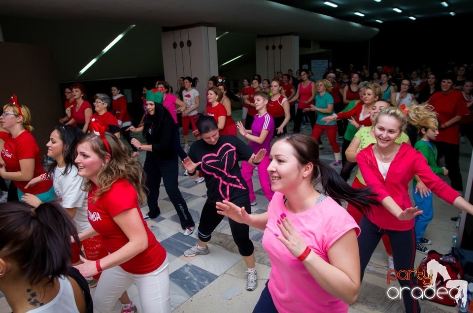 Zumba Party, Casa de Cultură a Sindicatelor din Oradea