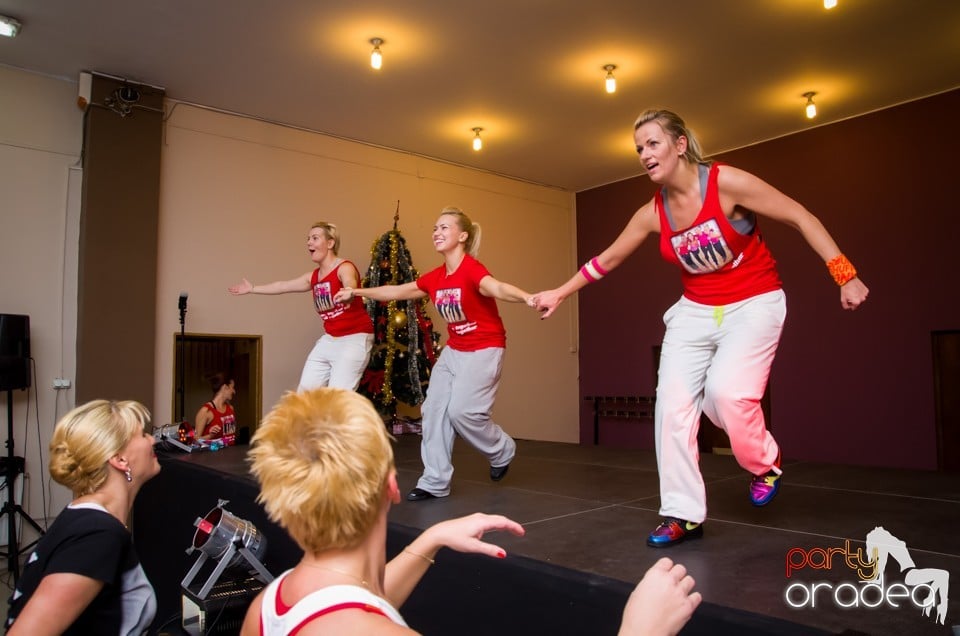 Zumba Party, Casa de Cultură a Sindicatelor din Oradea