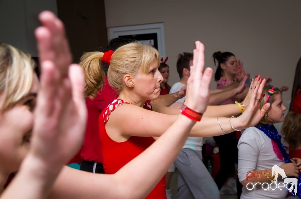 Zumba Party, Casa de Cultură a Sindicatelor din Oradea