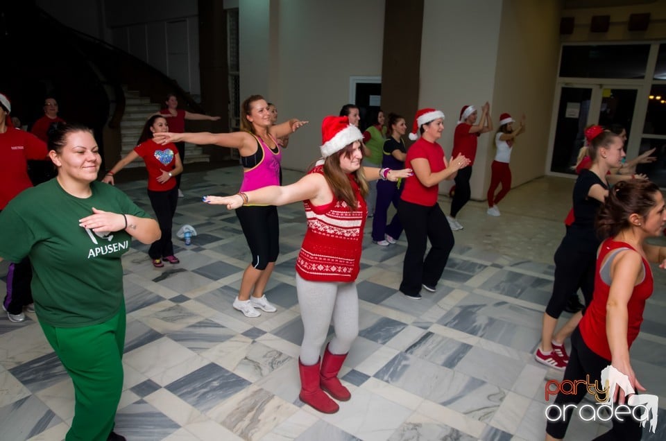 Zumba Party, Casa de Cultură a Sindicatelor din Oradea