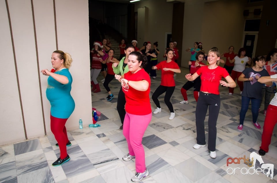 Zumba Party, Casa de Cultură a Sindicatelor din Oradea