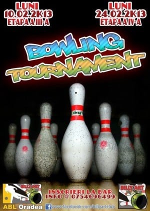 Billy Art - Bowling tournament