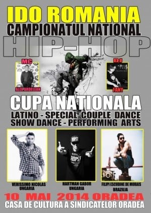 Campionat Naţional Hip-Hop
