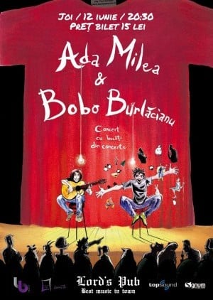 Concert Ada Milea & Bobo Burlăcianu