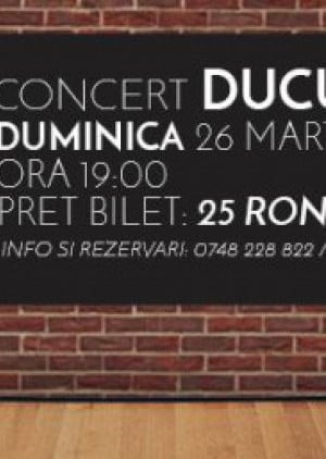 Concert Ducu Bertzi