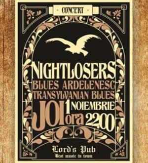 Concert Nightlosers în Lord's Pub