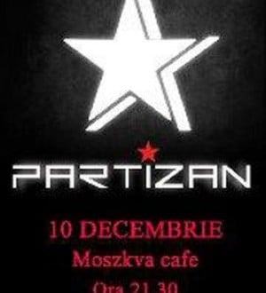 Concert Partizan în Moszkva Caffe