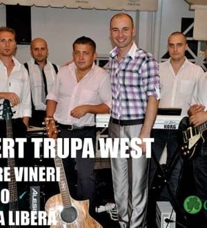 Concert Trupa West în Green Pub