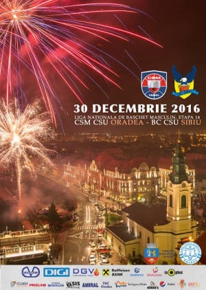 CSM CSU Oradea -BC CSU SIbiu