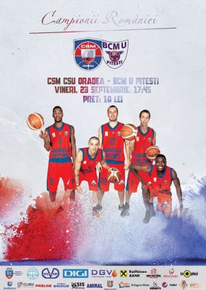 CSM CSU Oradea - BCM U Piteşti