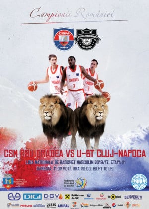 CSM CSU Oradea -  U-BT Cluj-Napoca