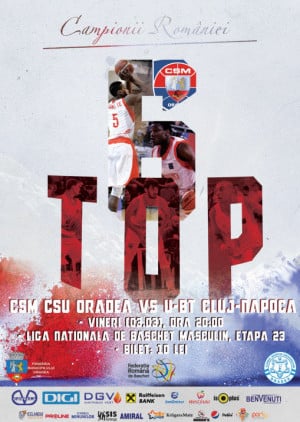 CSM CSU Oradea -  U-BT Cluj-Napoca