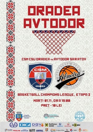 CSM CSU Oradea vs Avtodor Saratov