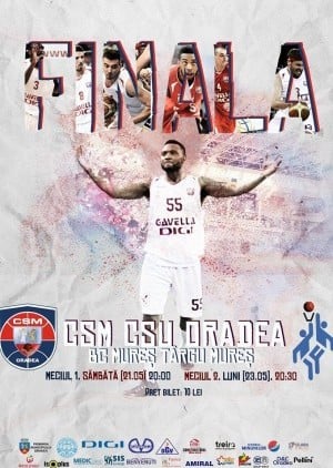 CSM CSU Oradea vs BC Mures Targu Mures