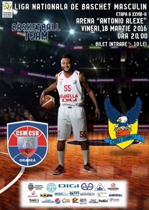 CSM CSU Oradea vs CSU Sibiu