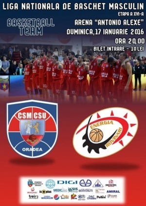 CSM CSU Oradea vs Energia Rovinari