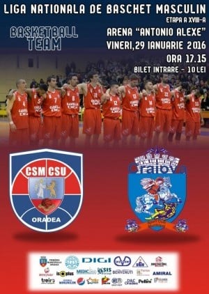 CSM CSU Oradea vs SCM U Craiova