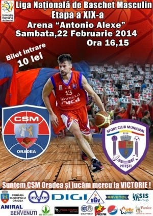 CSM Oradea VS SCM Pitesti