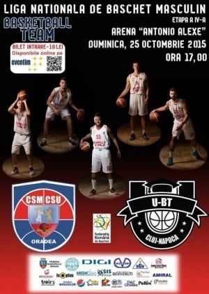 CSM Oradea vs U-BT Cluj-Napoca