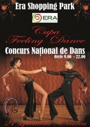 Cupa Feeling Dance - Concurs Naţional de Dans