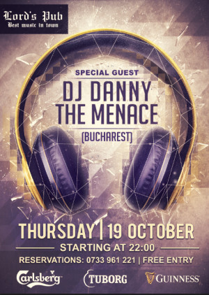 DJ Danny The Menace