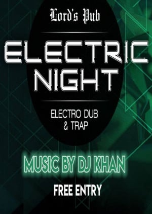 Electric Night with Dj Khan