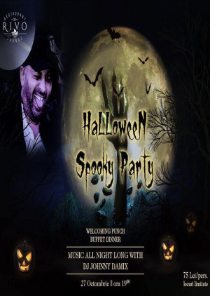 Halloween Spooky Party @ Rivo